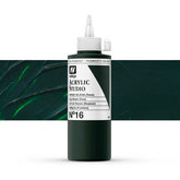 VALLEJO ACRYLIC STUDIO 16: 200 ML. SAP GREEN - Al Masam Stationery LLC